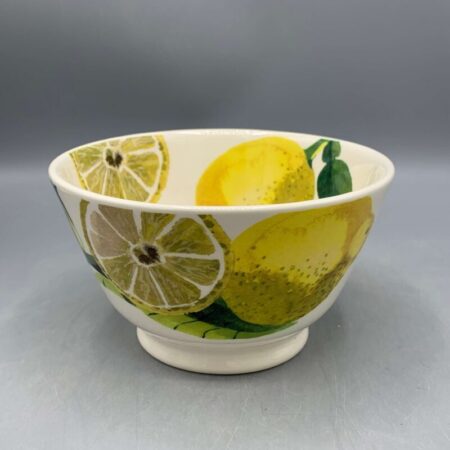 Small Old Bowl Lemons B Keus