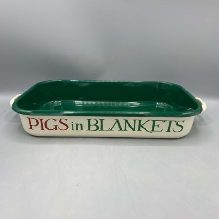 Enamel Roasting Dish 40cm Christmas Toast & Marmalade