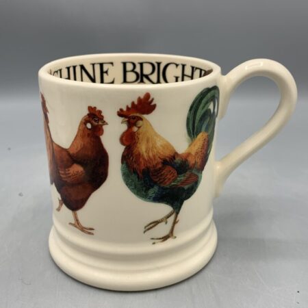 1/2 Pint Mug Rise & Shine Bright