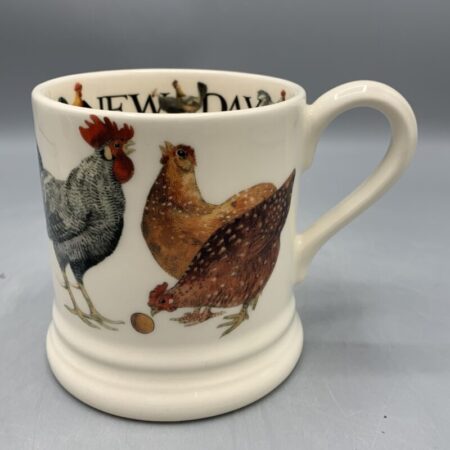 1/2 Pint Mug Rise & Shine Brand New Day